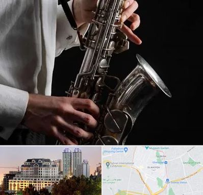 آموزشگاه ساکسیفون در فرشته 