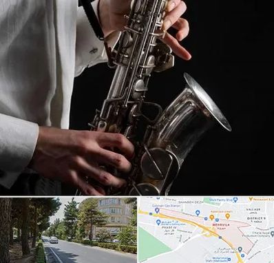 آموزشگاه ساکسیفون در مهرویلا کرج