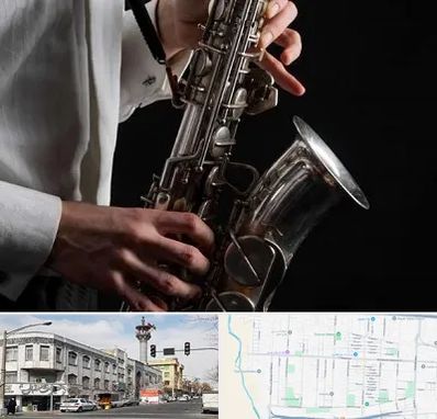 آموزشگاه ساکسیفون در 17شهریور