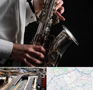 آموزشگاه ساکسیفون در ستارخان شیراز