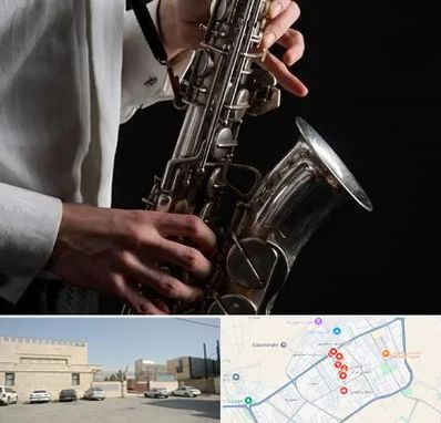 آموزشگاه ساکسیفون در نواب اسلامشهر