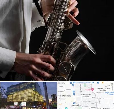 آموزشگاه ساکسیفون در جمهوری 