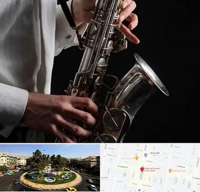 آموزشگاه ساکسیفون در هفت حوض 