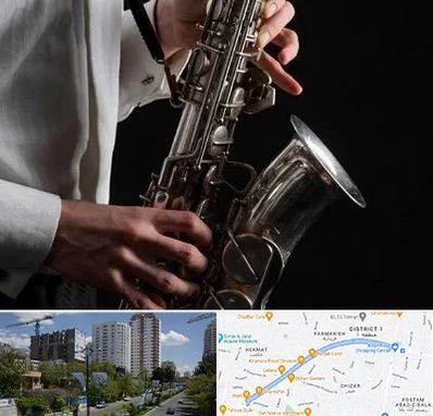 آموزشگاه ساکسیفون در اندرزگو