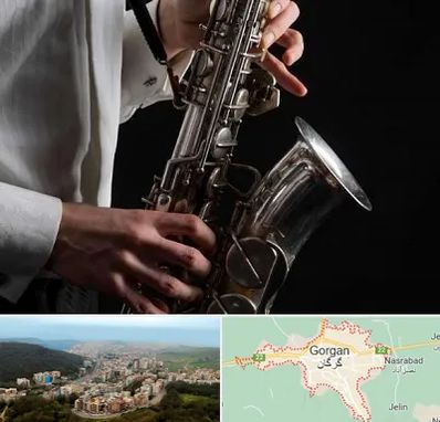 آموزشگاه ساکسیفون در گرگان