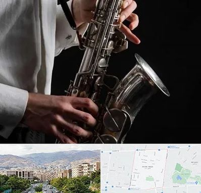 آموزشگاه ساکسیفون در خانی آباد