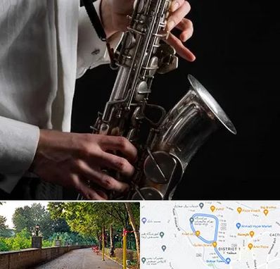 آموزشگاه ساکسیفون در بلوار گیلان رشت