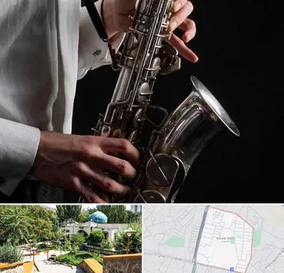 آموزشگاه ساکسیفون در باغمیشه تبریز