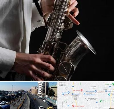 آموزشگاه ساکسیفون در پیروزی 