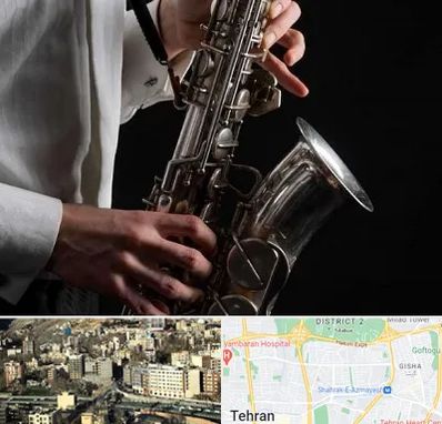 آموزشگاه ساکسیفون در مرزداران 