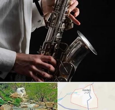 آموزشگاه ساکسیفون در کردان