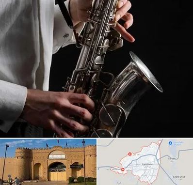 آموزشگاه ساکسیفون در ایرانشهر