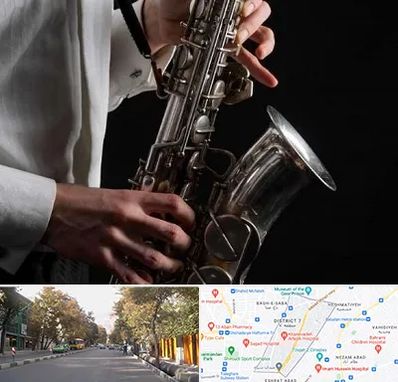 آموزشگاه ساکسیفون در شریعتی 