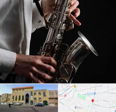 آموزشگاه ساکسیفون در زنبیل آباد قم