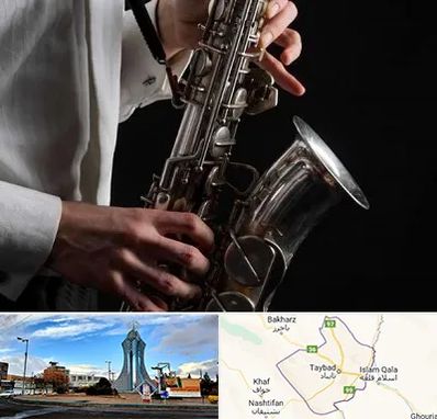 آموزشگاه ساکسیفون در تایباد