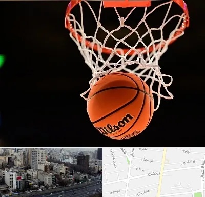 مربی بسکتبال در زرتشت