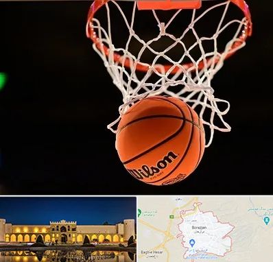 مربی بسکتبال در برازجان