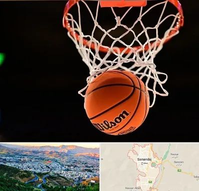 مربی بسکتبال در سنندج