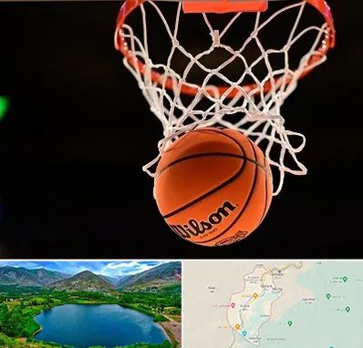 مربی بسکتبال در رودبار