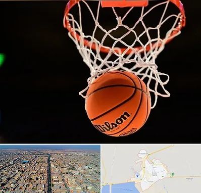 مربی بسکتبال در بندر ماهشهر