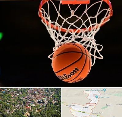 مربی بسکتبال در دماوند