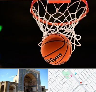 مربی بسکتبال در مصلی مشهد