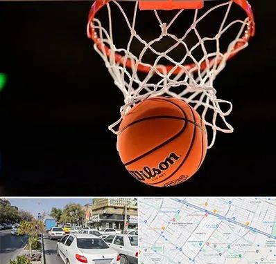 مربی بسکتبال در مفتح مشهد