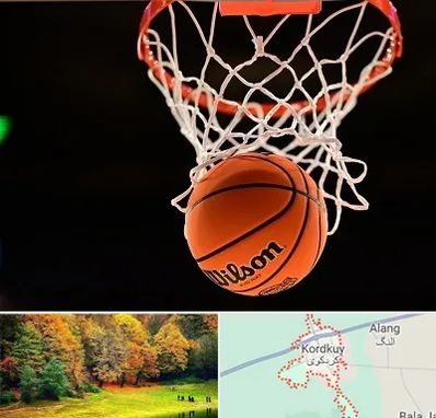 مربی بسکتبال در کردکوی