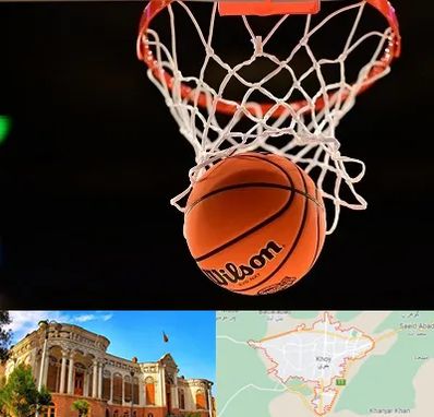 مربی بسکتبال در خوی