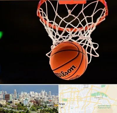 مربی بسکتبال در شرق تهران 