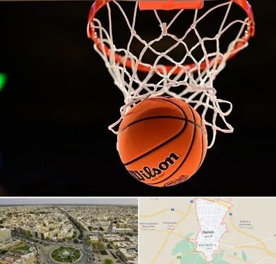 مربی بسکتبال در قزوین