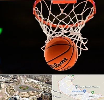 مربی بسکتبال در پرند