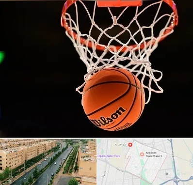 مربی بسکتبال در فاز سه اندیشه