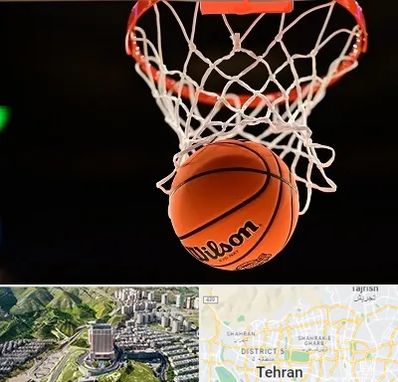 مربی بسکتبال در شمال تهران 