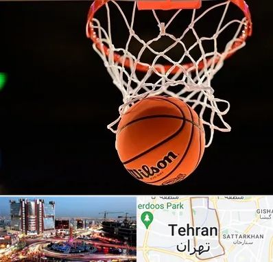 مربی بسکتبال در صادقیه 