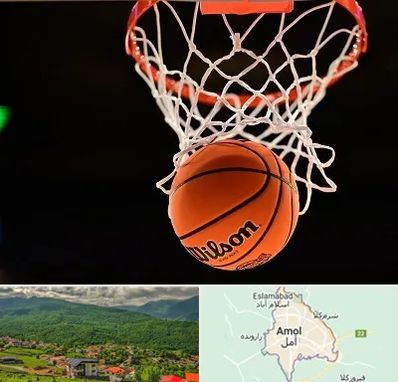 مربی بسکتبال در آمل