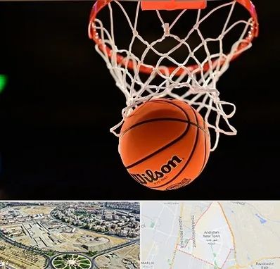 مربی بسکتبال در اندیشه