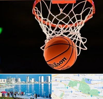 مربی بسکتبال در چیتگر 