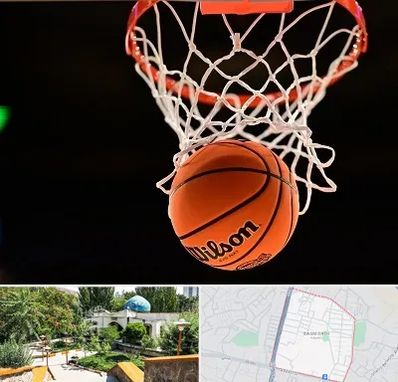 مربی بسکتبال در باغمیشه تبریز