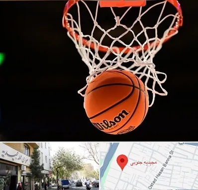 مربی بسکتبال در مجیدیه جنوبی