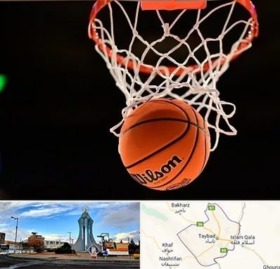 مربی بسکتبال در تایباد