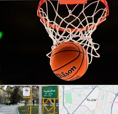 مربی بسکتبال در تهران ویلا