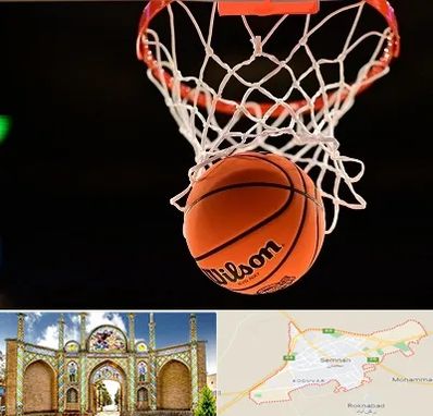 مربی بسکتبال در سمنان