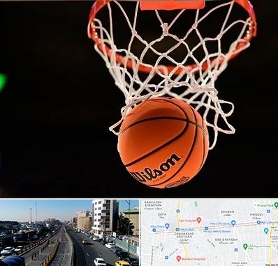 مربی بسکتبال در پیروزی 