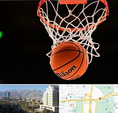 مربی بسکتبال در حقانی 