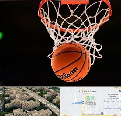 مربی بسکتبال در اکباتان 