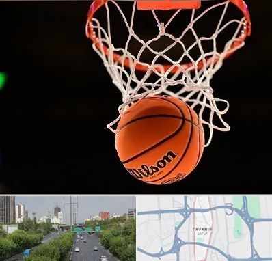 مربی بسکتبال در توانیر