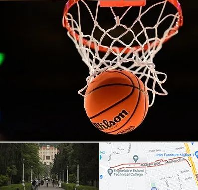 مربی بسکتبال در بلوار معلم رشت 