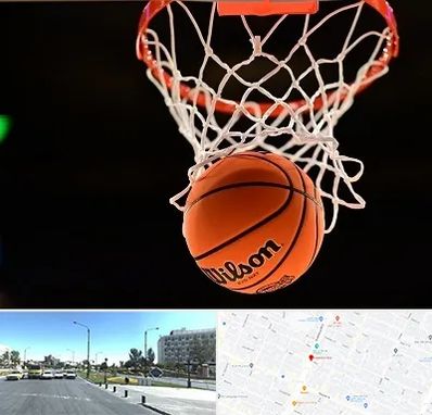 مربی بسکتبال در بلوار کلاهدوز مشهد