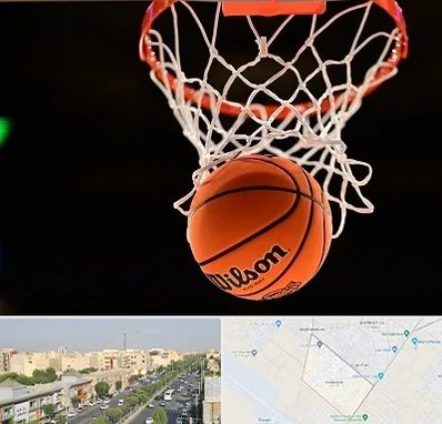 مربی بسکتبال در کیانمهر کرج